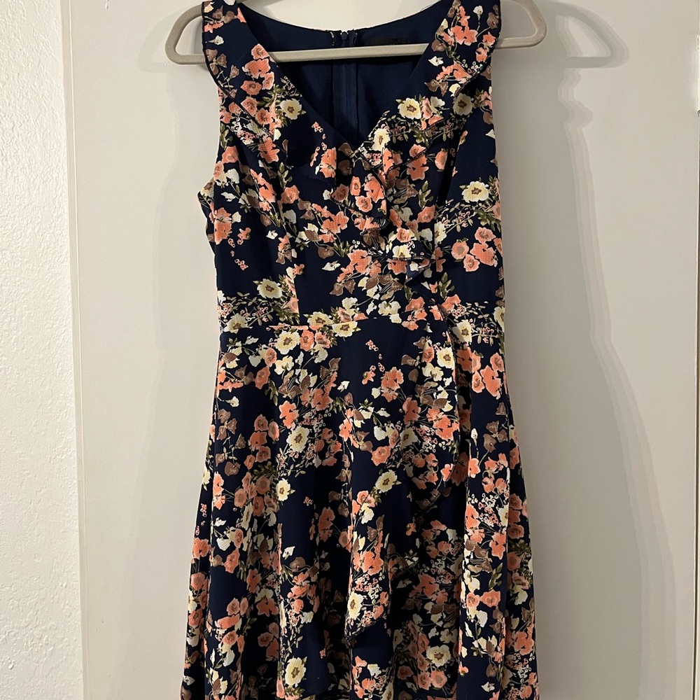 Flowery Dress Size 7/8